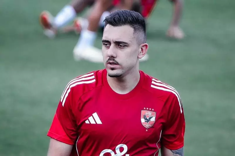 جراديشار مهاجم الأهلي